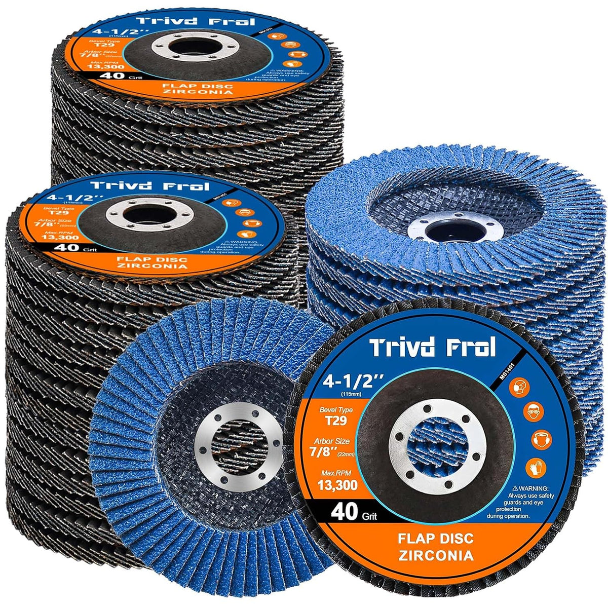 flap discs 4 1/2" for angle grinder disc, main product view