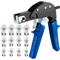 yaocom 46 pcs hollow door anchors with tool, main product view