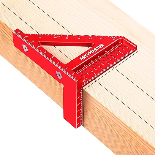 Mini 3D Multi-Angle Measuring Square Ruler, WT102C High Precision Hole Scribing - Image 7