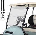 10L0L Golf Cart Windshield for Club Car Precedent 2004-Up, 2017-Up Onward by 10L0L