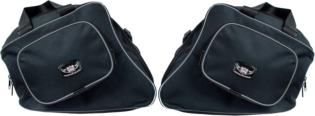 GREAT BIKERS GEAR - Pannier Liner Bags Inner Bags Luggage Bags for Kawasaki 1000/650 Lt