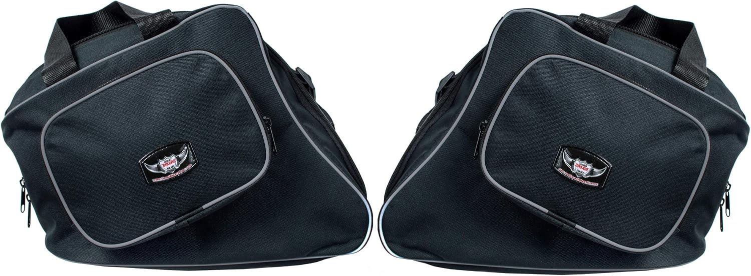 GREAT BIKERS GEAR - Pannier Liner Bags Inner Bags Luggage Bags for Kawasaki 1000/650 Lt