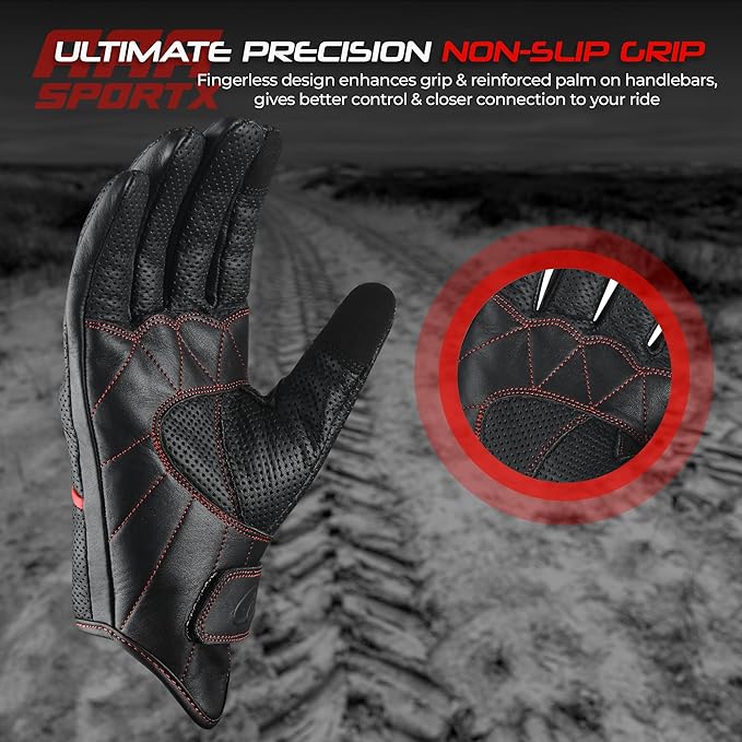 aasportx Motorcycle Gloves - Image 3