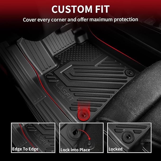 LASFIT Floor Mats and Trunk Mat - Image 3