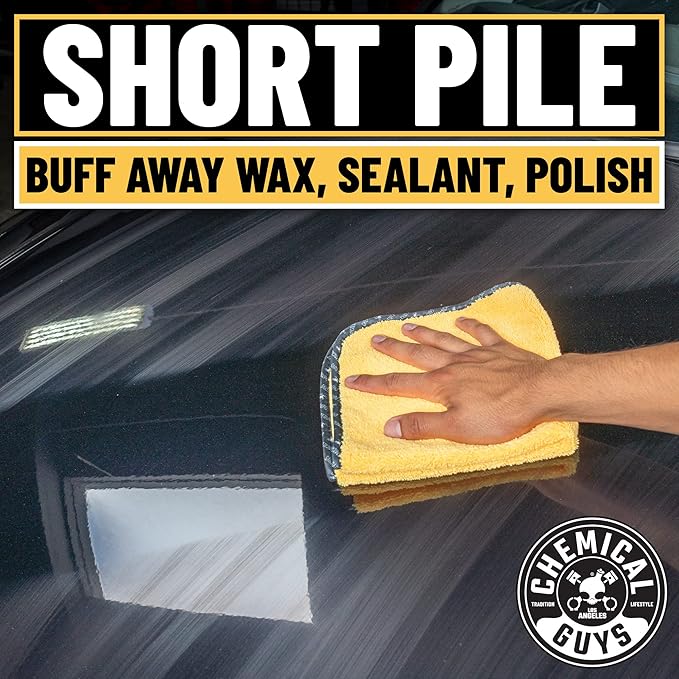 Chemical Guys MIC_506_12 Professional Grade Premium Microfiber Towels, Home (...