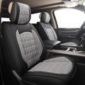 JOJOBAY Car Seat Covers for Dodge Ram 2 Pcs Front, Fit Ram 2009-2025 by JOJOBAY