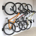 monTEK Swivel Bike Wall Mount – 4 Pack Garage Bike Hanger & Space-Saving