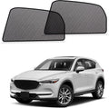 ZATOOTO Car Window Shades CX5 2017-2023 for Rear Window 2Pack car Shades for Back Windows Baby & Pet | Blocks 99% UV Rays & Heat | Breathable Mesh for Privacy & Bug Protection | Camping & Travel