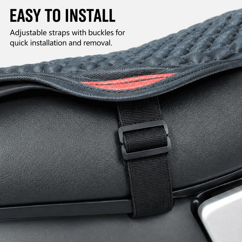 New Model EVA Motorcycle Seat for Beta E-Moto 2022-2026,Cushion 3D Breathable Gel Seat Cover Anti-Slip Shock Absorbing Waterproof | Comfort Upgrade Vibration Damping Long Distance Riding Relief Ergonomic Support Airflow Channels Quick Install