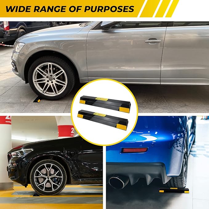 16" 2 Pcs Heavy Duty Parking Aid - Image 7