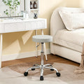 Rolling Stool Adjustable Height 19.5’’-26.6’’, Tattoo Chair by FIRAVOE