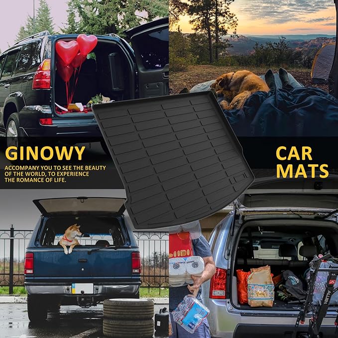 GINOWY-Floor Mats & Cargo Liner - Image 8