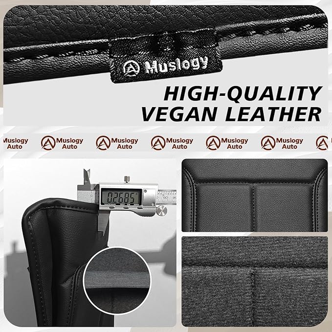 Muslogy Center Console Armrest Cover Compatible - Image 4