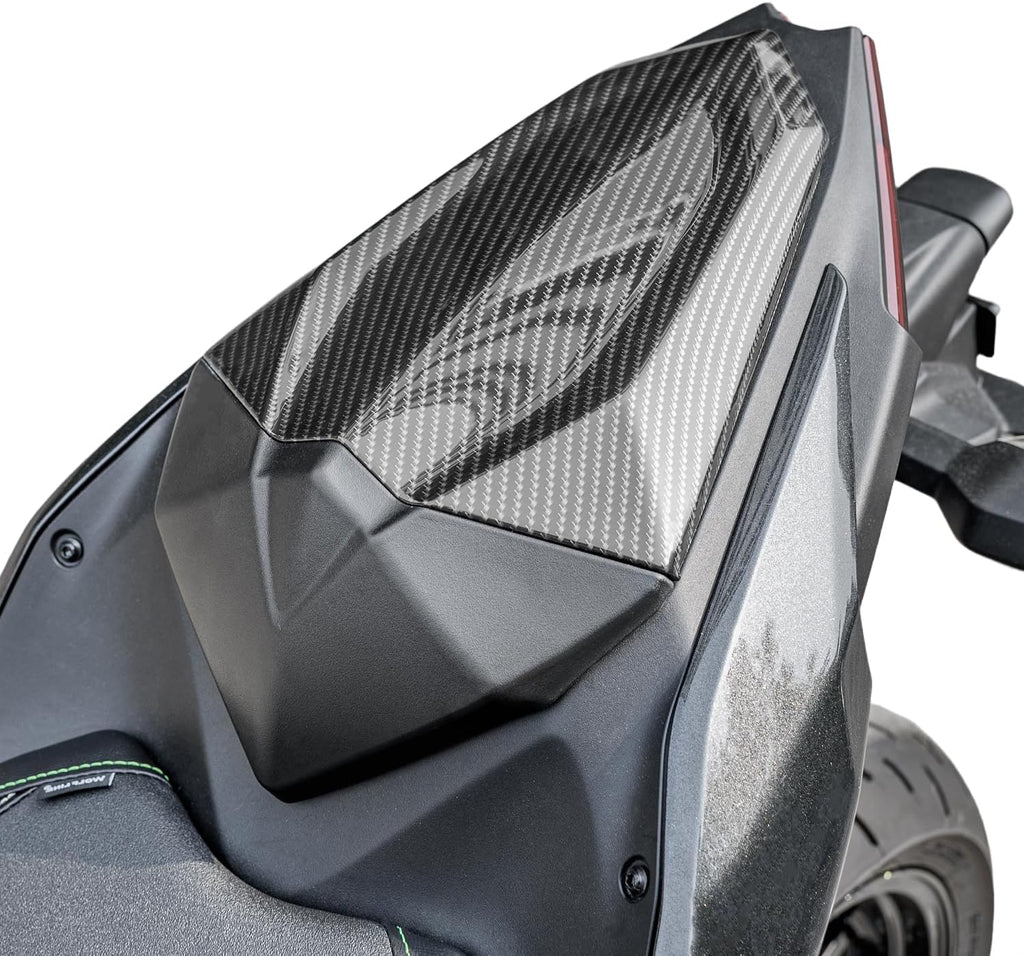 Motorcycle Rear Seat Cowl for Kawasaki Ninja Z 500 Ninja500 2024-2026 Z500 2024 2025 Tail Seat Fairing Pillion Cover Set (Carbon Fiber)