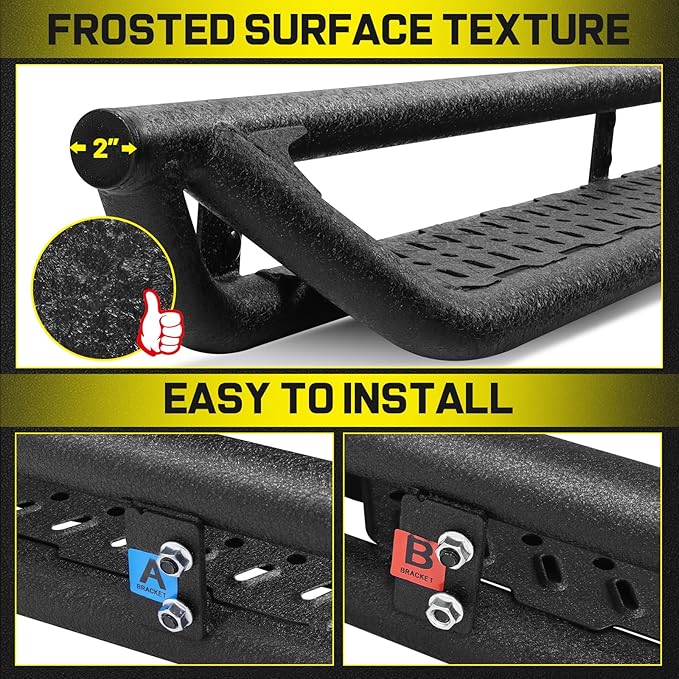 BINARY STAR 90 Inch Running Boards Compatible - Image 7
