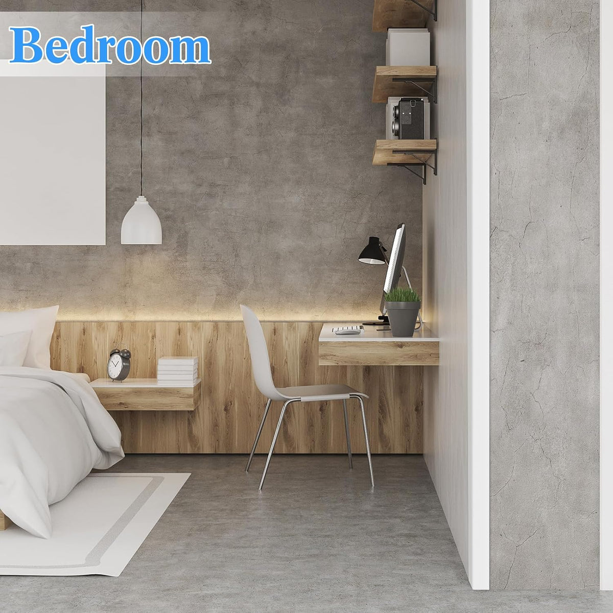 sasylvia 10 pcs 1-1/2 x 48 inches wall, package contents