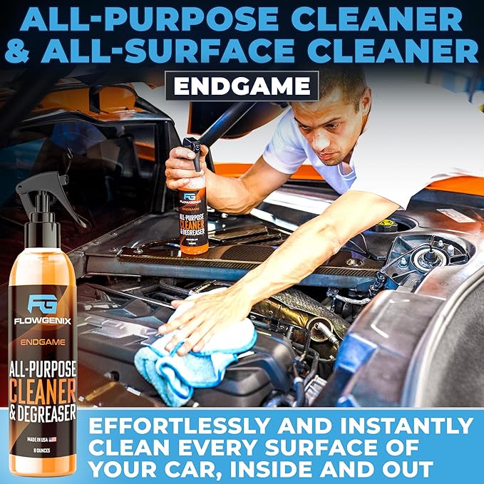 Grand Slam 4-Pack Includes Waterless Car Wash Spray + Instant Car Scratch - Image 4