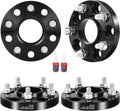 20mm 5x4.5 Hub Centric Wheel Spacers 67.1mm Hub Bore, 12x1.5 Studs 5x114.3 Forged Wheel Spacers Black Set of 4 for Hyundai Mazda Kia Ford Jeep Mitsubishi