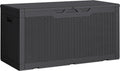 greesum outdoor storage box 100 gallon storage bin, main product view