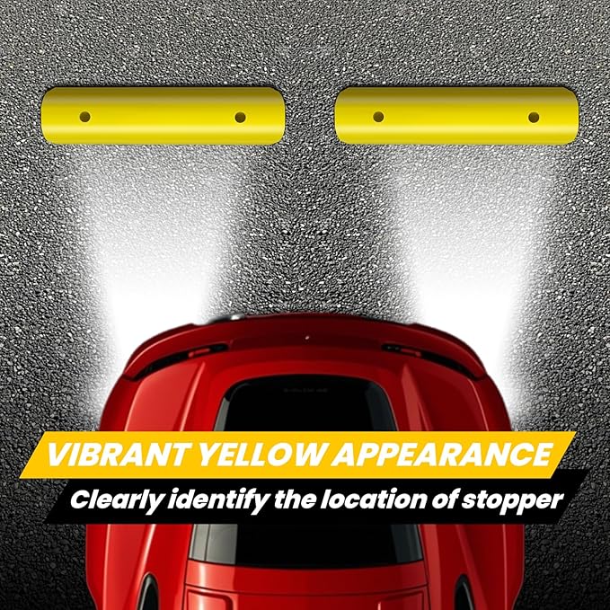 ROBLOCK Parking Stopper for Home Garage & Outside, Heavy Duty Garage Stoppers - Image 4