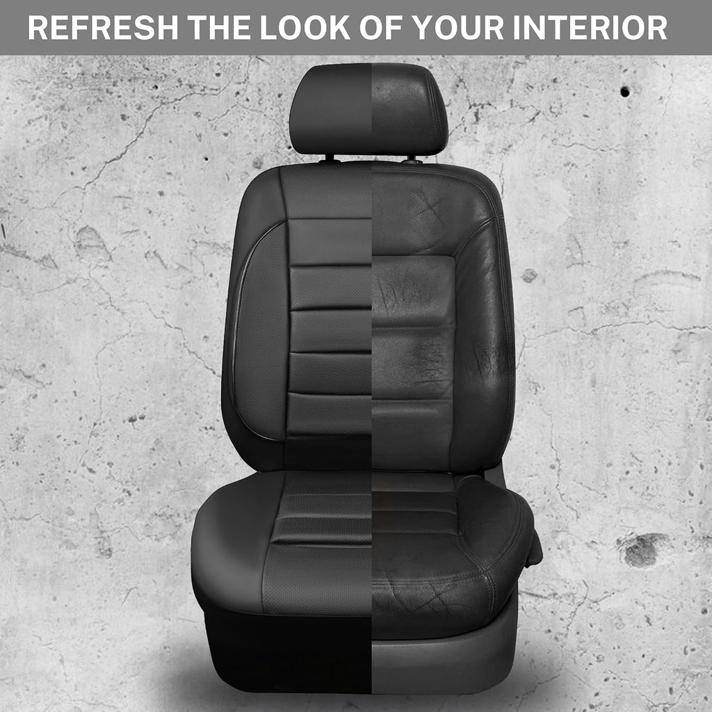 car pass leather seat covers full set universal on a desk or shelf