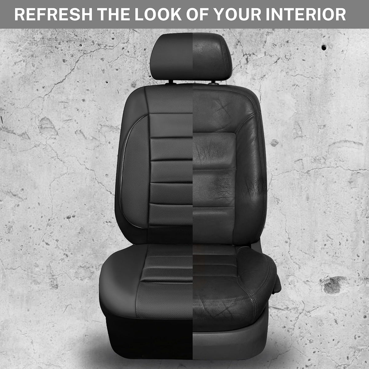 car pass leather seat covers full set universal on a desk or shelf