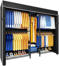 ulif e12c pro heavy duty closet organizer system，freestanding, main product view