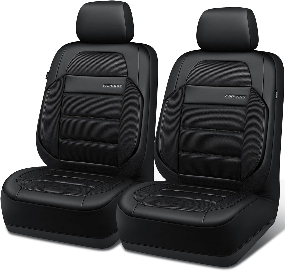 car pass memory foam seat covers front, airy, main product view