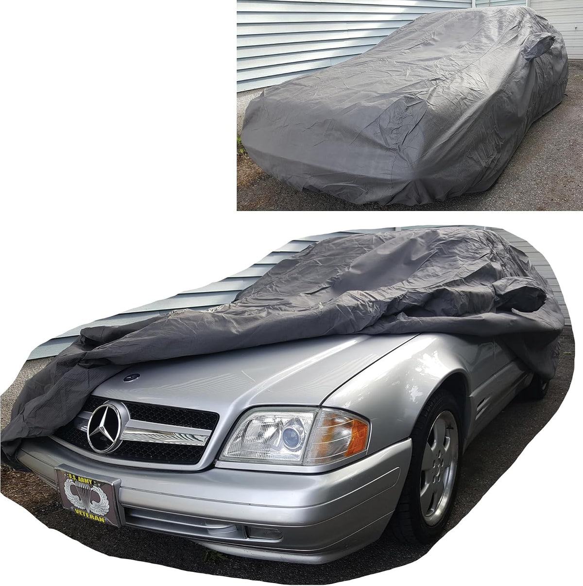 All Weather Waterproof car Cover Good