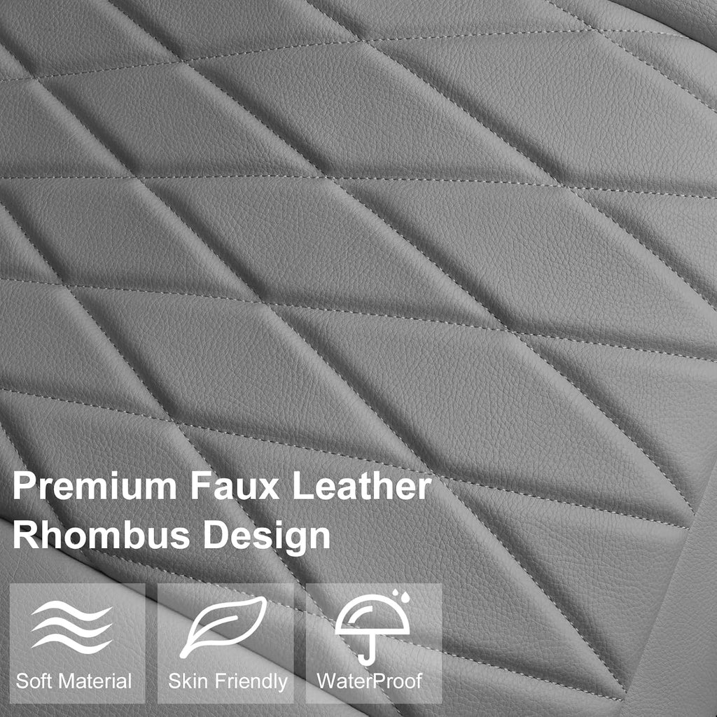 car pass 2 pack leather front car seat shown in use