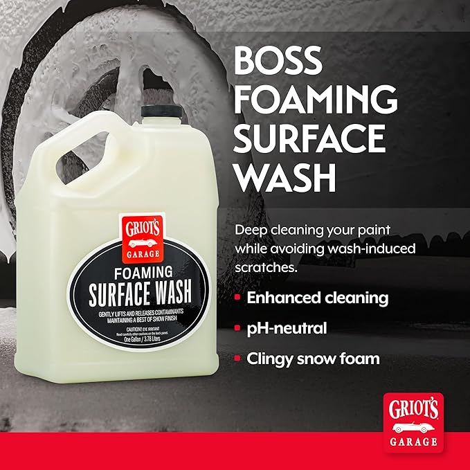 Griot's Garage BOSS Foaming Surface Wash - Image 2