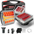 nealia cd033 magnetic wireless trailer lights, led tow, main product view