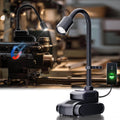 LED Work Light, 5000mAh Magnetic Gooseneck Light Rechargeable, 2000 Lumen