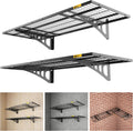 1.64x4ft adjustable rail wall garage storage shelf, for, main product view
