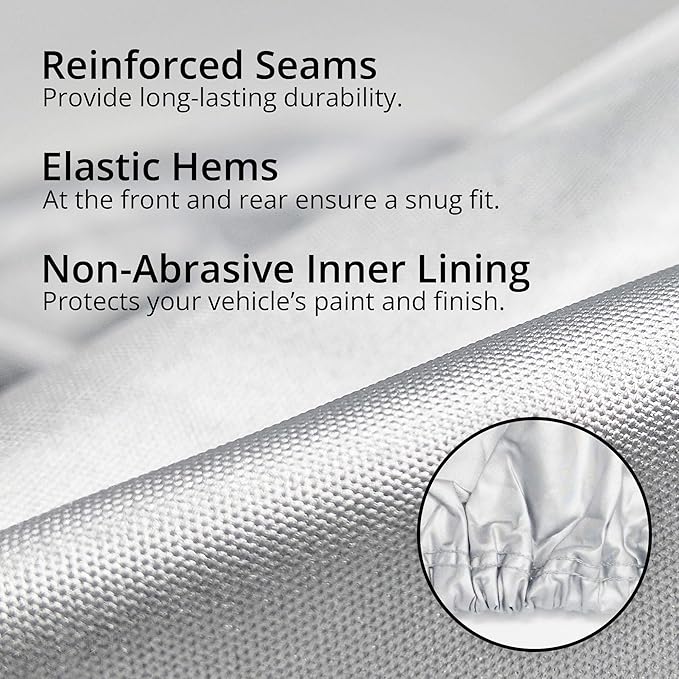 CarCovers Weatherproof SUV Cover & Warranty Compatible - Image 6