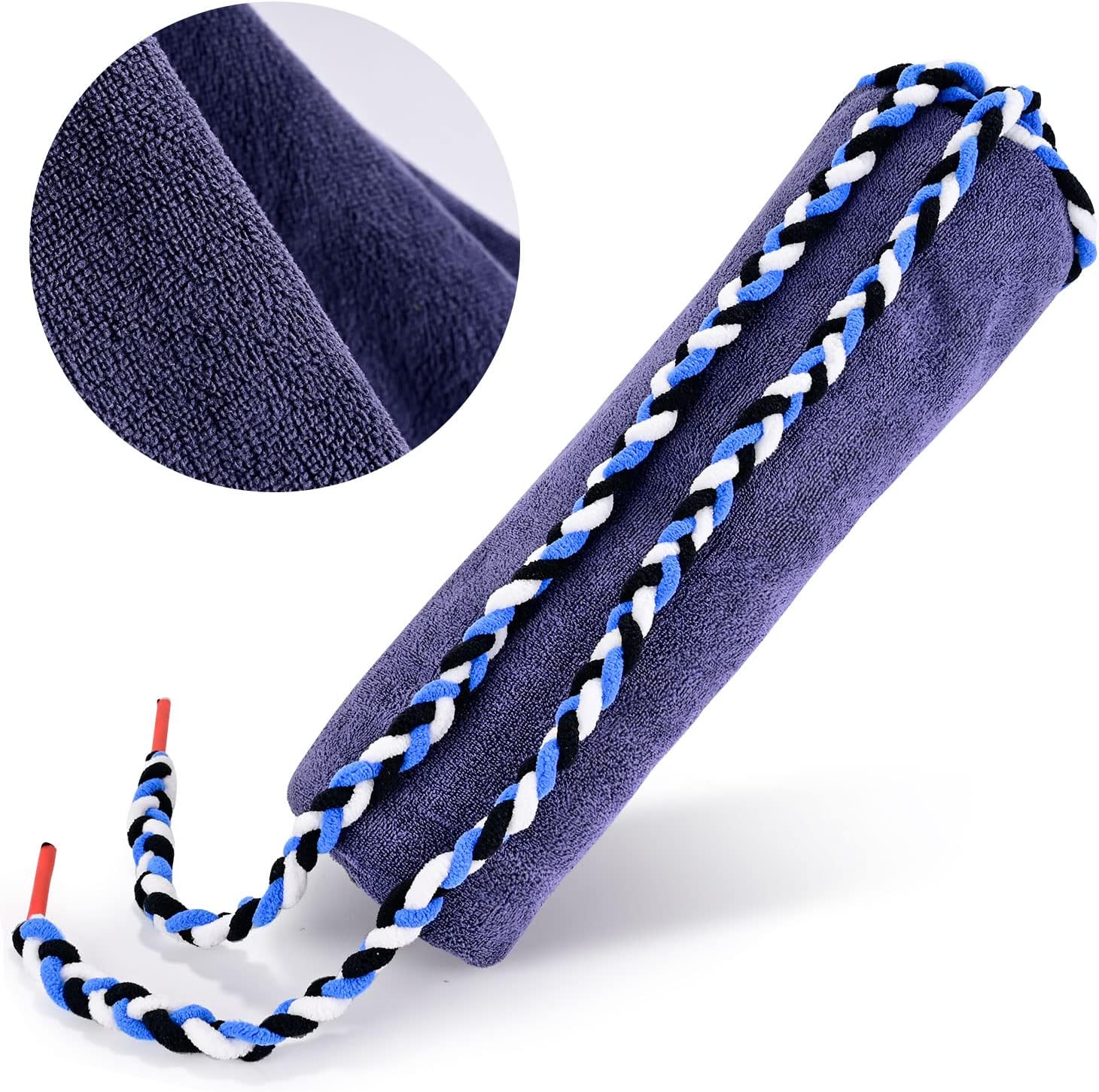 NEWISHTOOL Window Tinting Dash Protection, Super Absorbent Dash Towel Microfiber Towel and Strand Soak Rope Tool, Protective Control Water Shield for Windshield Film Install Scratch Free Tint Tools