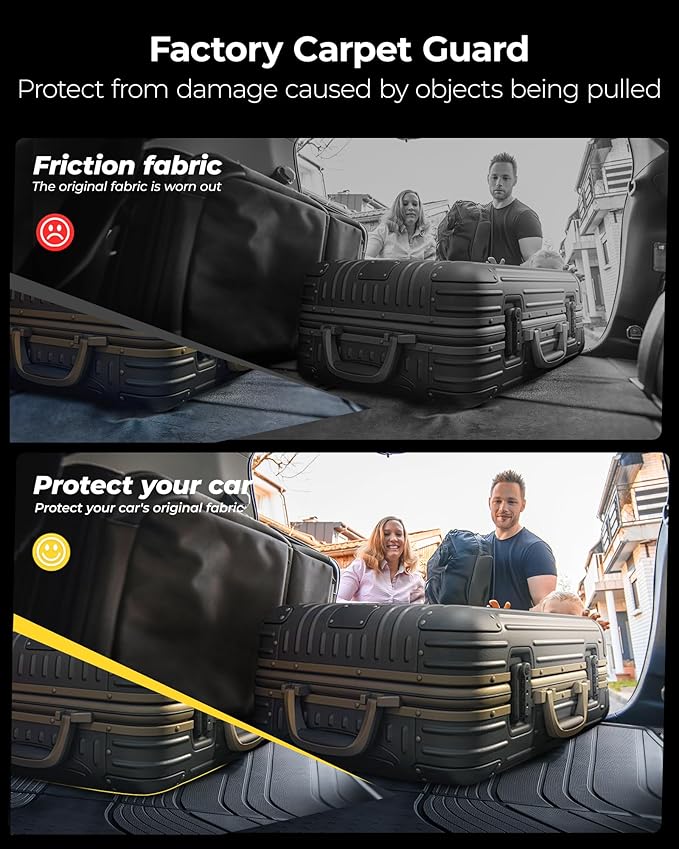 3W Cargo Liner Fit for Honda CR-V 2023 2024 2025 2026 TPE Custom Fit All - Image 4