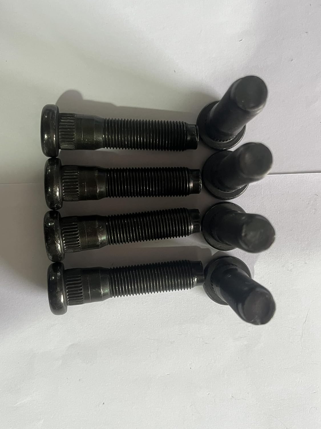 8pcs 9/16-18 Serrated Wheel Lug Stud Bolts 610-558 2.5 in. UHL Replacement for 2003-2011 Dodge Ram 2500 3500 Rear