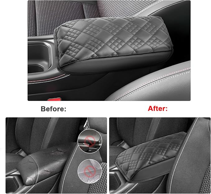 SXCY for 2025 Nissan Kicks Armrest Cover Pad for 2025+ Nissan Kicks Center - Image 3