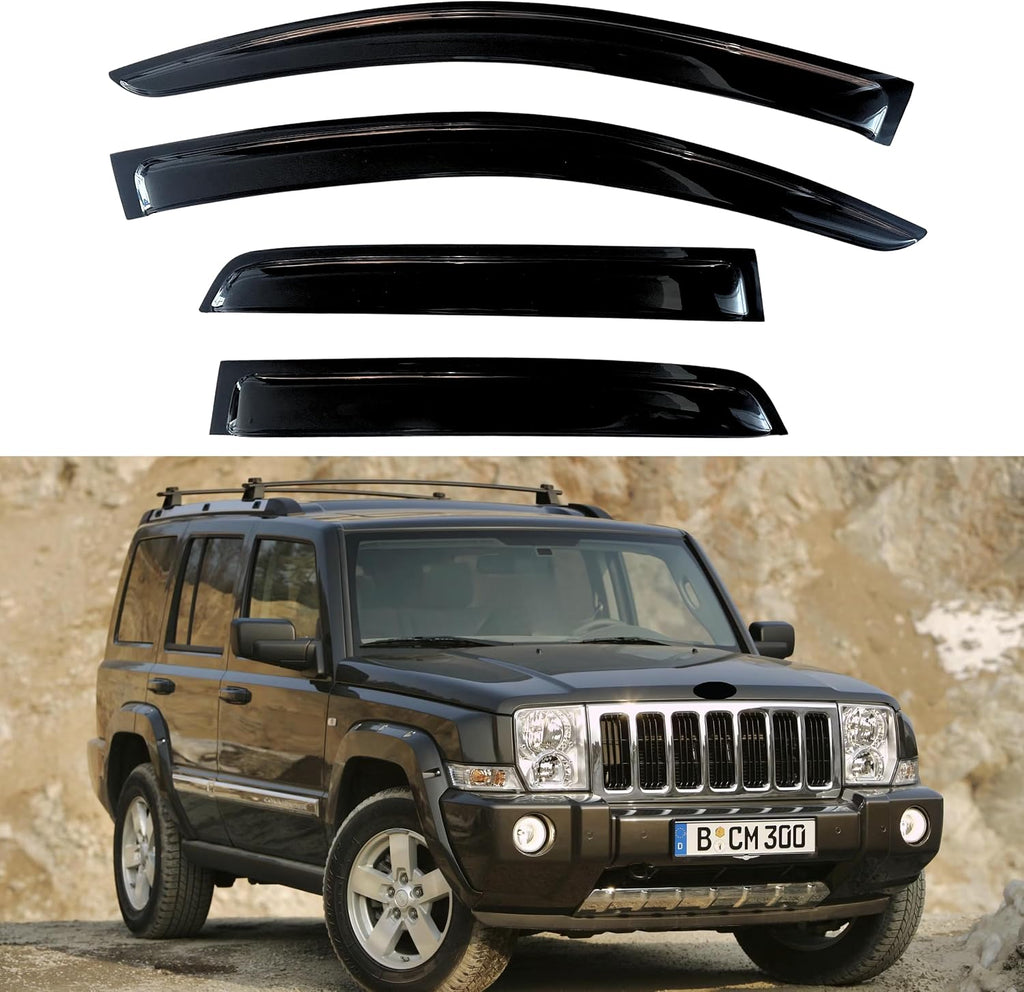 KPY Window Visors Compatible
