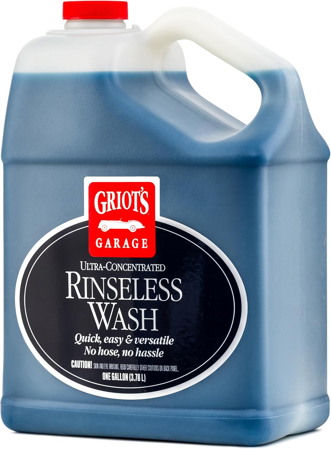 Griot's Garage Rinseless Wash for Car Cleaning and Detailing, No-Rinse Vehicle