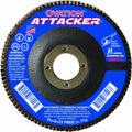 united abrasives- sait 76226 ovation attacker flap disc, main product view