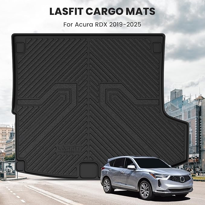LASFIT Trunk Mat for Acura RDX 2025 2024 2023 2022 2021 2020 2019, All Weather - Image 2