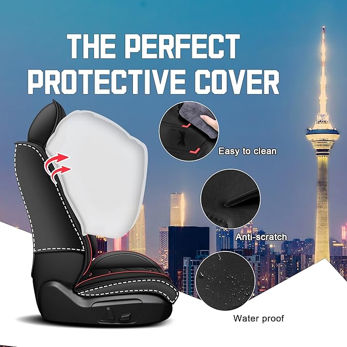 Car Seat Covers for Chrysler Pacifica 2004-2025, Stylish Sport Seat Cover - Image 3