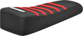 Enjoy Mfg Seat Cover - Compatible with Coleman CR 200 U Mini Bike #594 (All Black with Red Ribs)