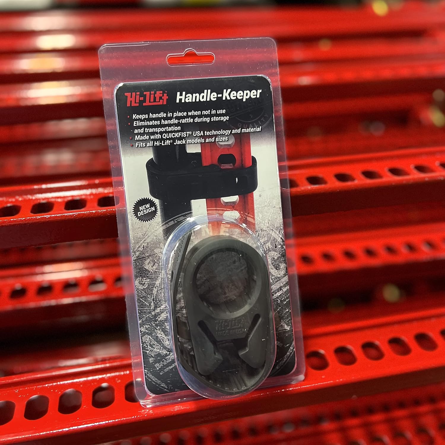 Hi-Lift Jack Handle-Keeper (Black) HK-B