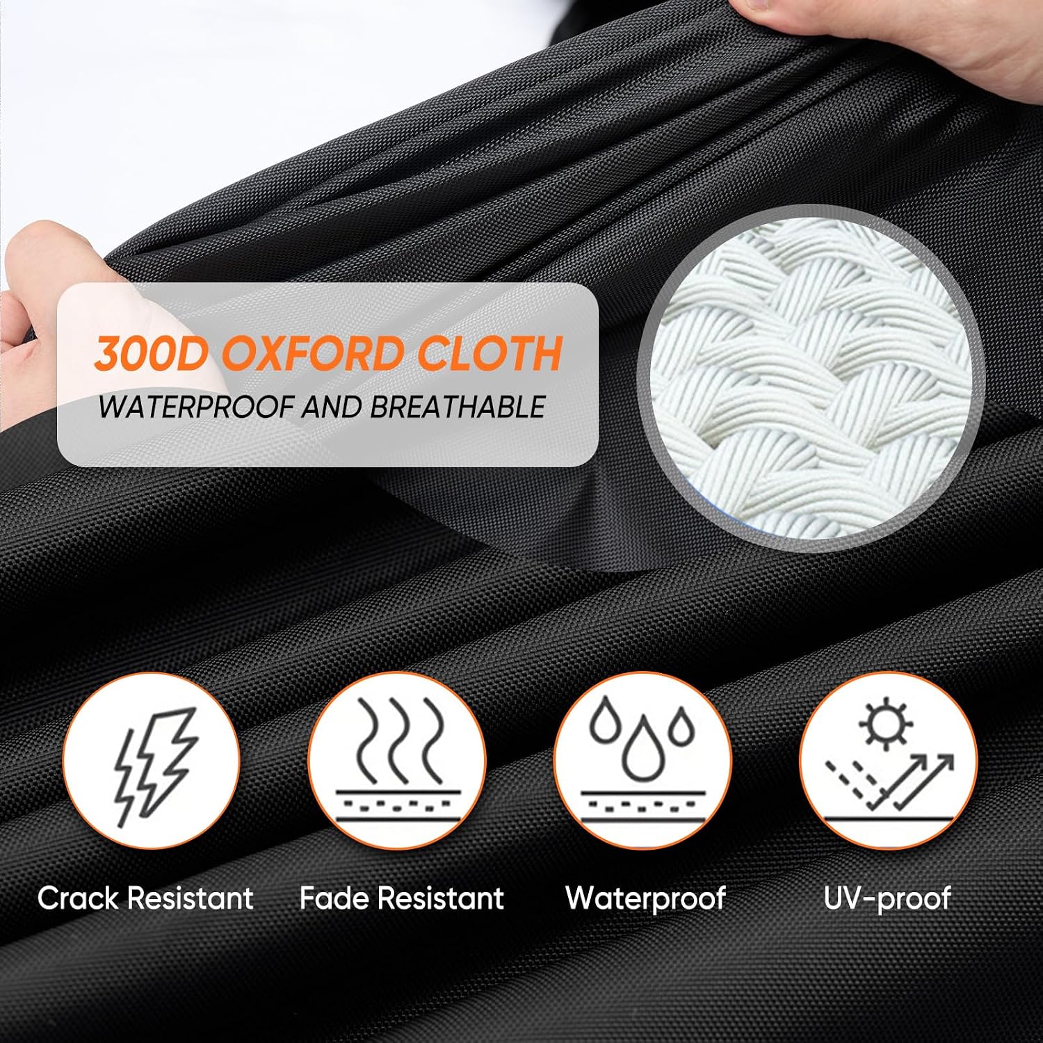 Cab Cover for Jeep Gladiator JT 2019-2026 - All Weather Waterproof Gladiator Half Car Cover, Outdoor Jeep Cab Cover Rain Covers with Door Zipper Windproof Straps for Sun Snow UV Protection