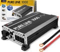 Wagan EL3804 Pure Line Inverter 1000 Watt DC 12V to 110V AC Car Pure Sine Wave