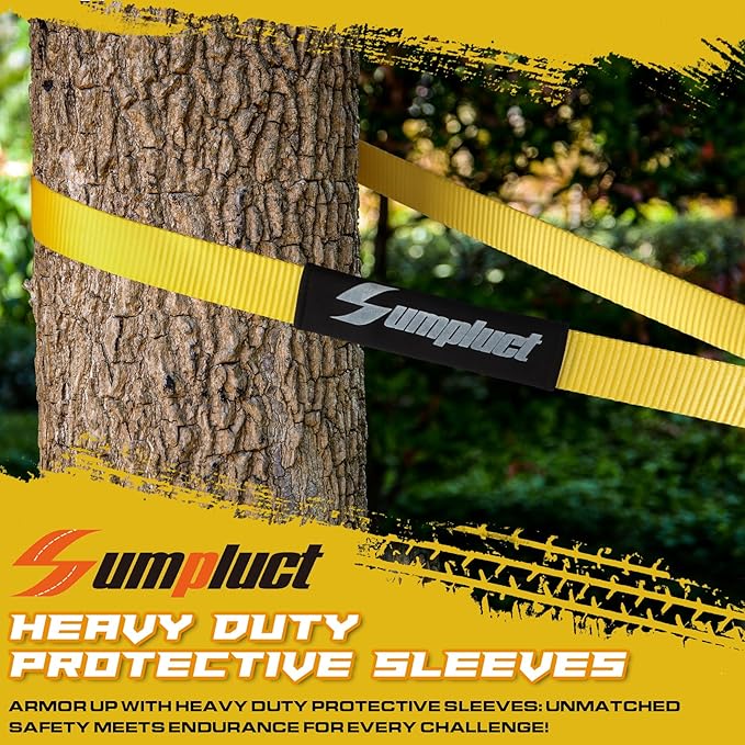 Recovery Tow Strap 2in X 20ft Exceed Heavy Duty 25, 000 lbs Break Strength - Image 3