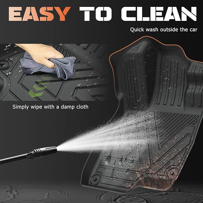 Floor Mats & Cargo Liner Compatible - Image 3